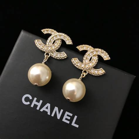 chanel earrings price hong kong|Chanel earrings the real.